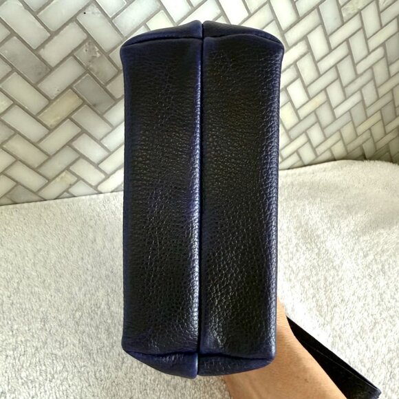 Portland Leather AP Cobalt Medium Chelsea Pouch - Brand New - Picture 6 of 9